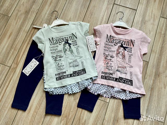 Футболка+лосины Neon р.92,98