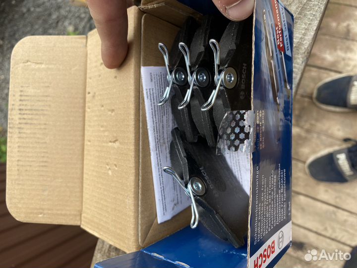 Колодки задние пассат б5