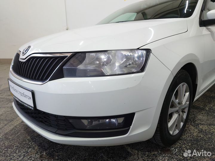 Skoda Rapid 1.6 МТ, 2019, 315 889 км