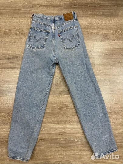 Джинсы женские levis ribcage straight размер 27