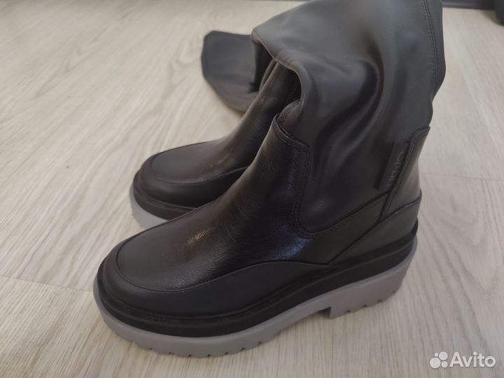 Сапоги женские ботфорты 36 размер демисезон