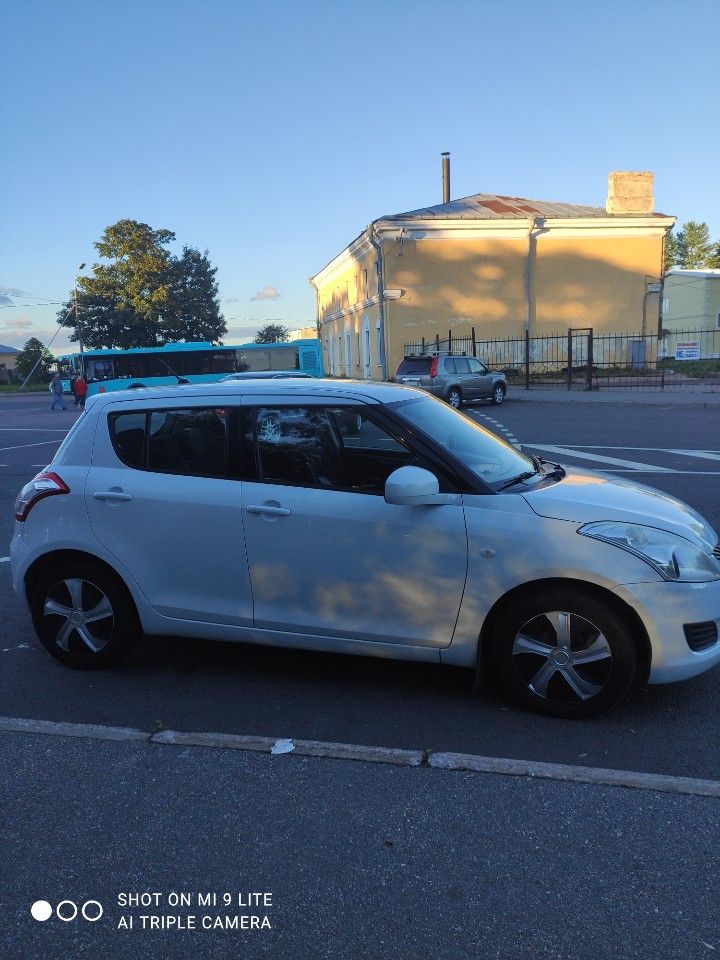 Suzuki Swift: фото владельца