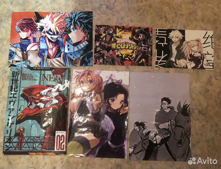 Постеры аниме