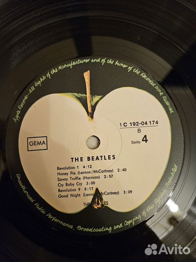 The Beatles – The Beatles белый альбом + poster