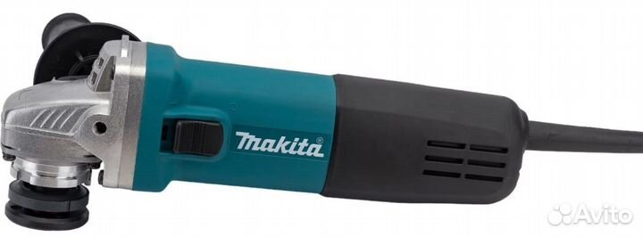 Угловая шлифовальная машина Makita 9558HNR, 125 мм