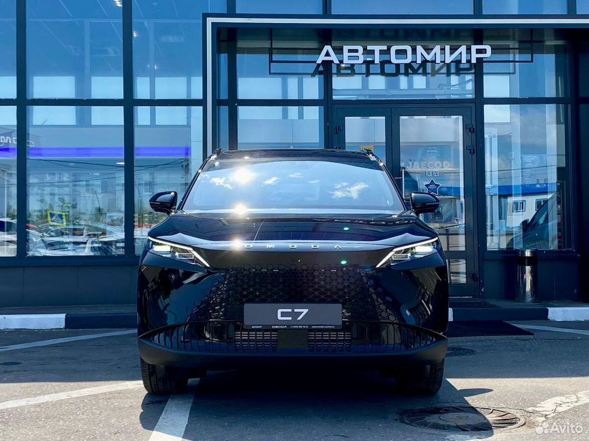 OMODA C7 1.6 AMT, 2026