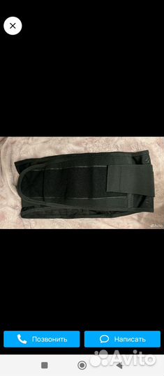 Бандаж пояснично -крестцовой новый