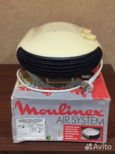 Тепловентилятор 