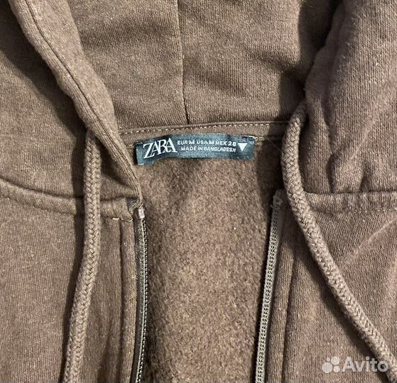 Худи на молнии Zara