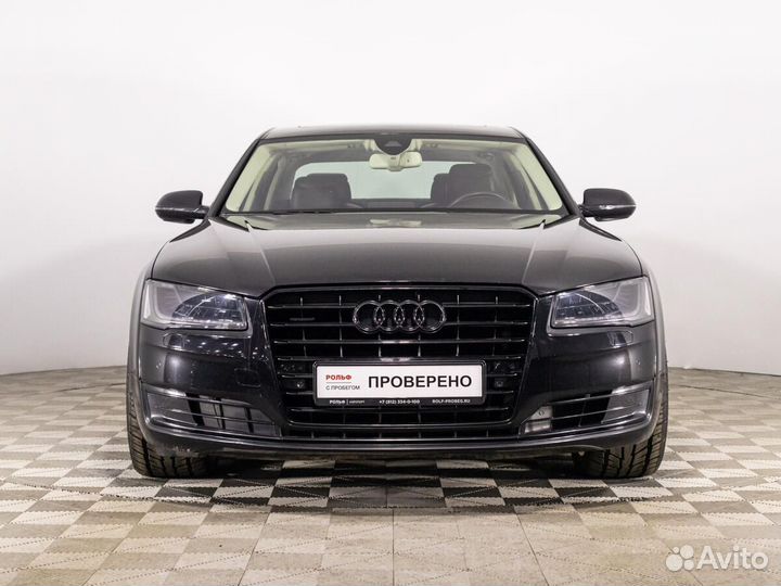 Audi A8 4.0 AT, 2014, 144 382 км