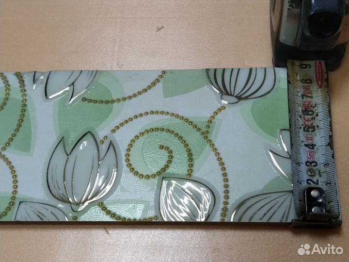 Керамическая плитка (бордюр)