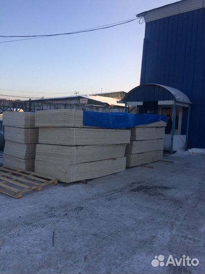 Фанера березовая, хвойная, ламинированная