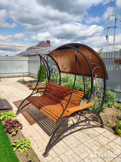 Качели садовые