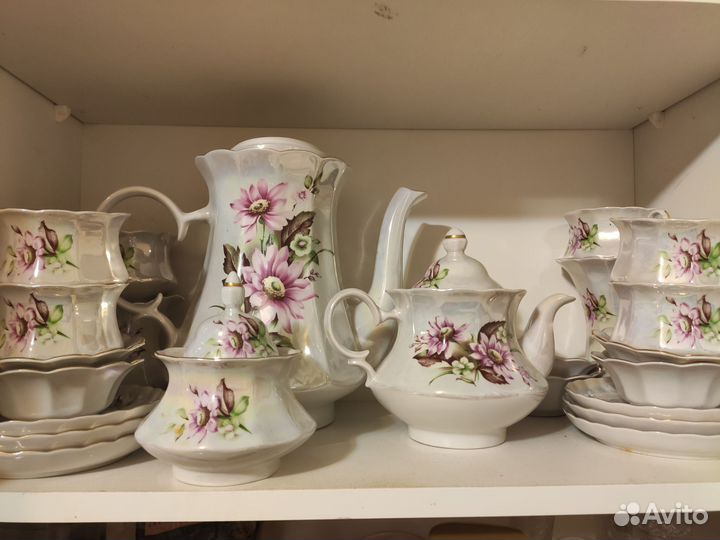 Чайный сервиз СССР