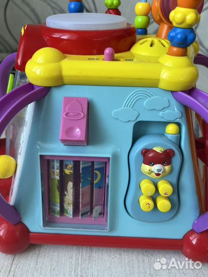 Развивающие игрушки