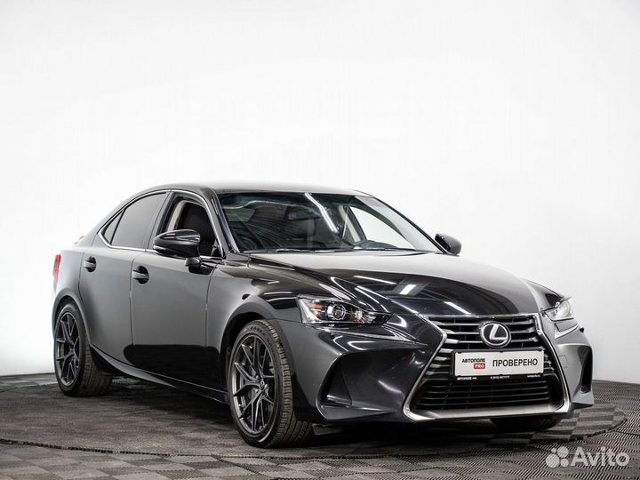 Lexus IS 2.0 AT, 2018, 60 114 км