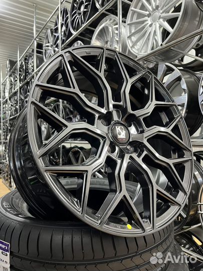 Диски литые R17 4*100 Koko Kuture SL527