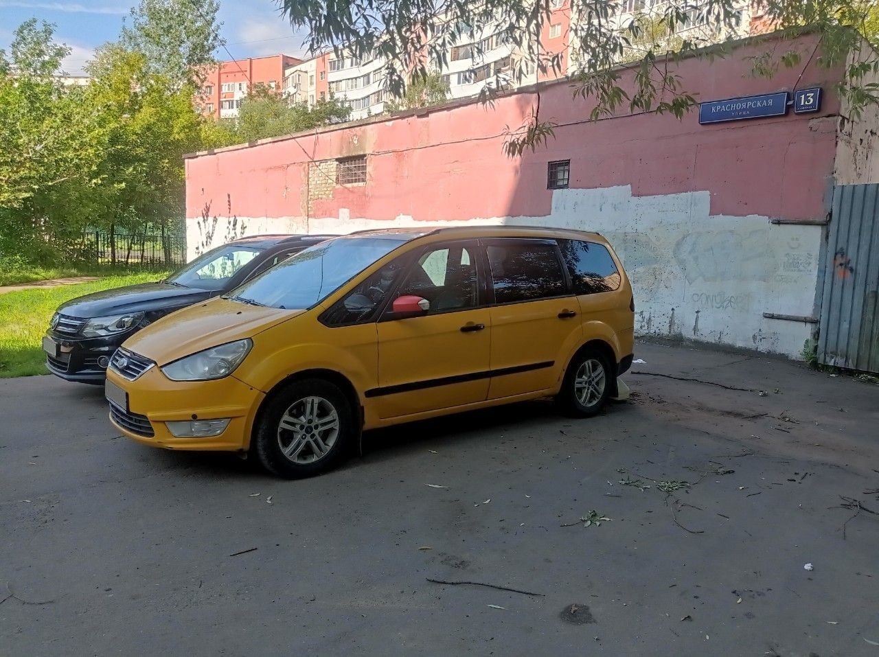 Ford Galaxy: фото из отзыва