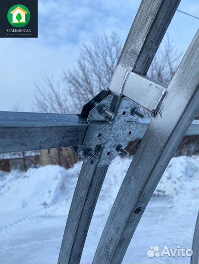 Теплицы от производителя