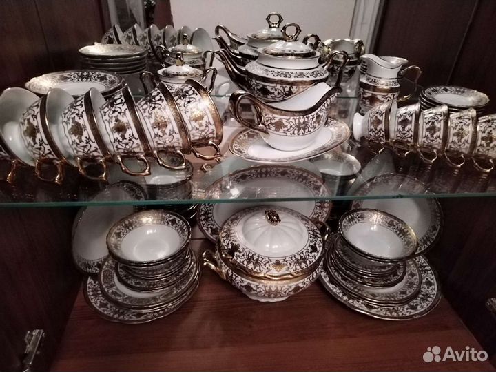 Сервиз чайный