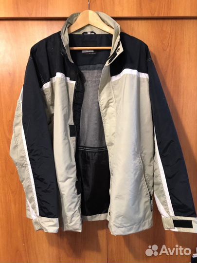 Куртка ветровка мужская 52 размер