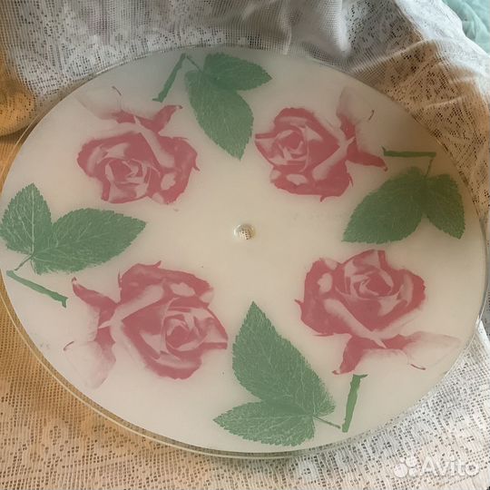 Плафон тарелка СССР