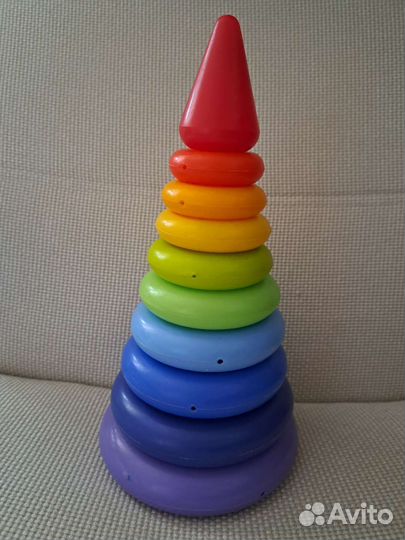 Мозаики, пирамидка