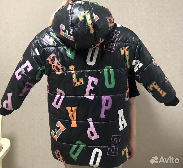 Куртка детская