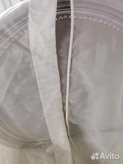 Вуаль Турция, цвет шампань,10 метров