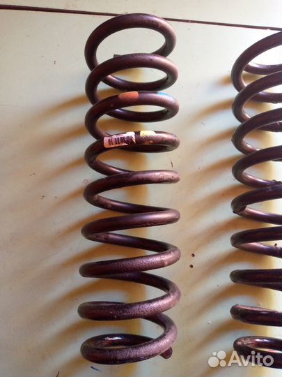 Пружины задние полный привод kia sportage 3