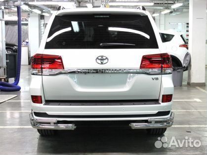 Защита бампера 