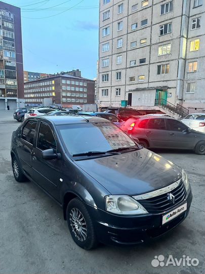 Renault Logan 1.4 МТ, 2010, 340 000 км