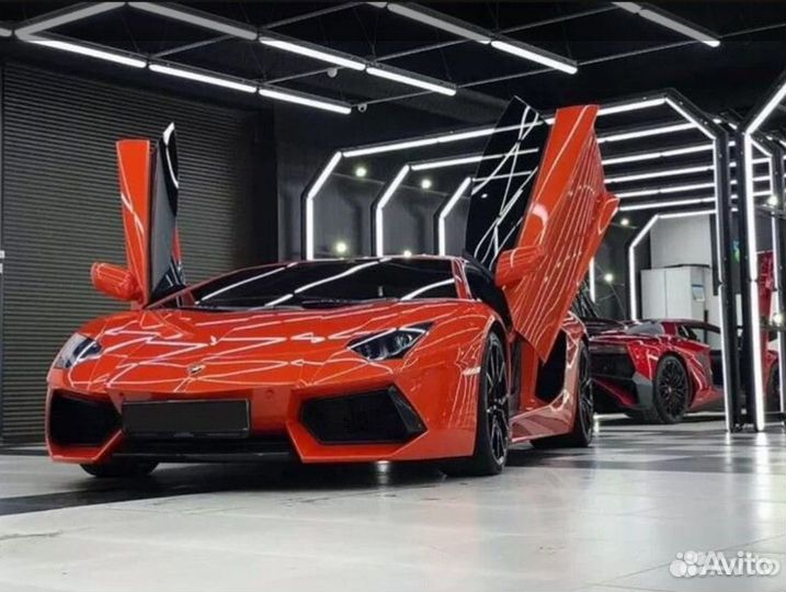 Автомойка детейлинг