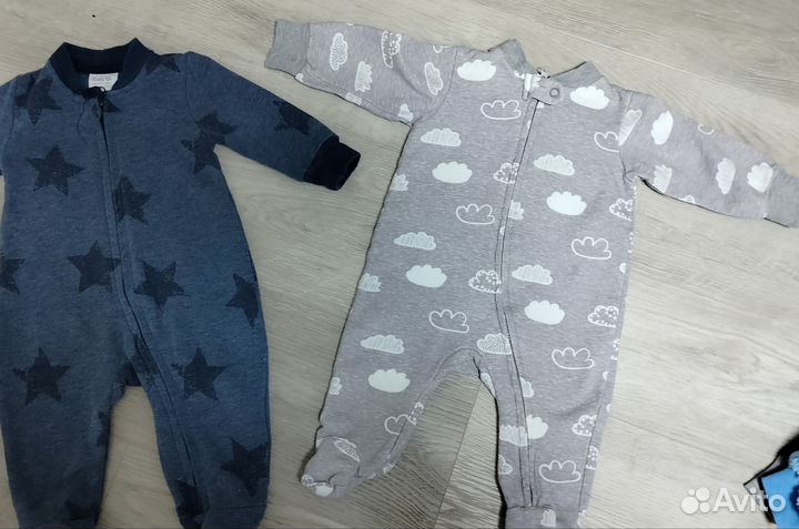 Утеплённый слип 62 серый