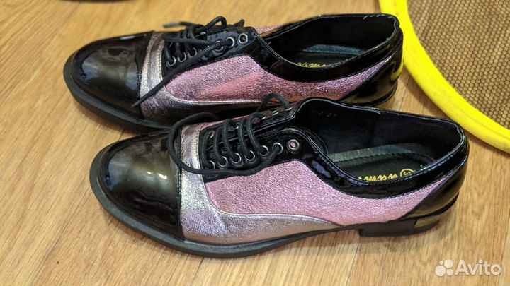 Ботинки закрытые туфли