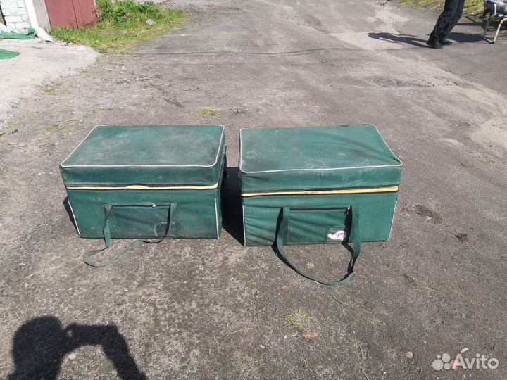 Ящик из пенопласта