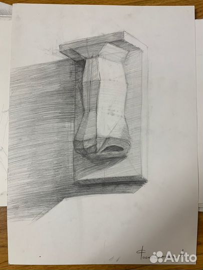 Рисунок карандашом