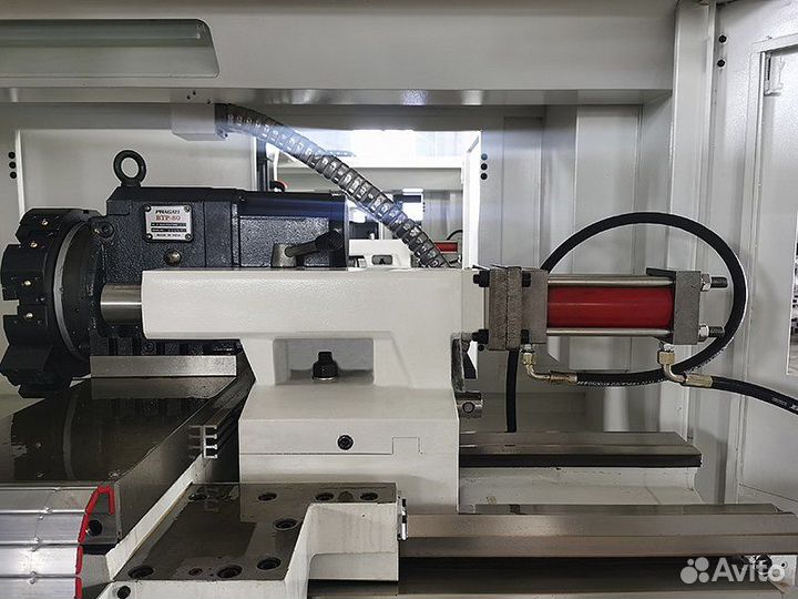 Токарный станок чпу с прямой станиной CK 40x780