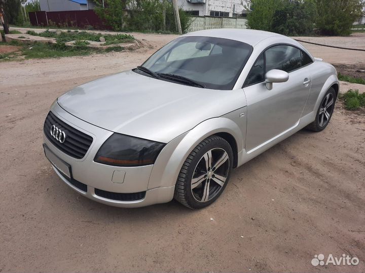 Audi TT 1.8 МТ, 2000, 325 000 км