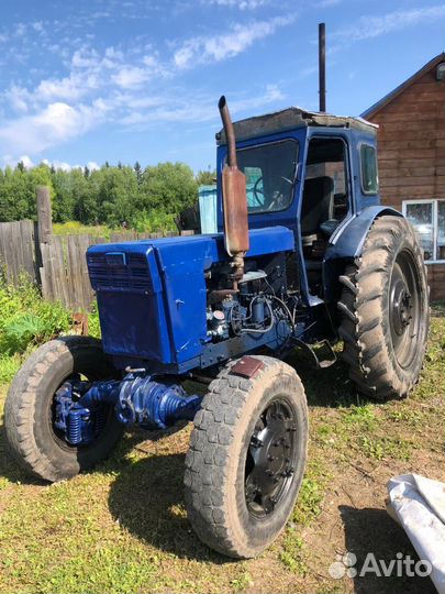 Трактор ЛТЗ Т-40, 1987