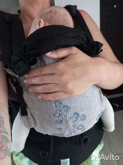 Эргорюкзак алое 