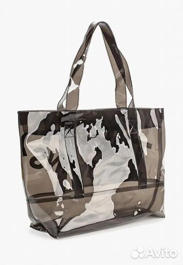 Сумка Tommy Jeans прозрачная большая оригинал