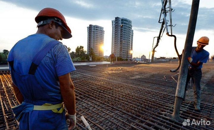 Бетонщики, Вахта, Москва / Крым