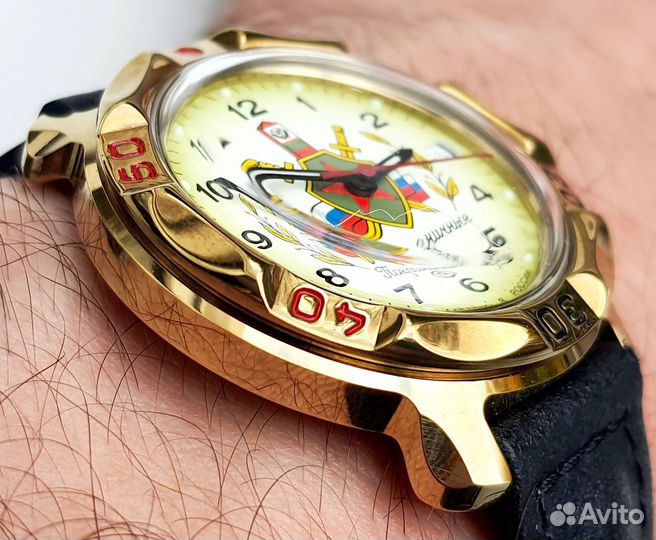 Часы Восток командирские пограничные