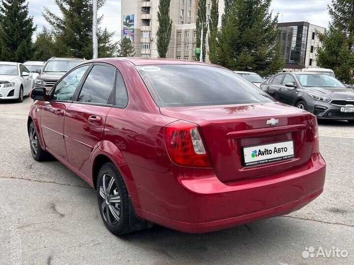 Chevrolet Lacetti 1.4 МТ, 2011, 194 092 км