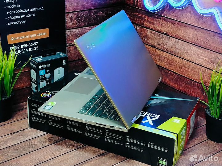 Мощный Yoga Core i5 /nvidia/ 8 RAM / SSD/ HDD
