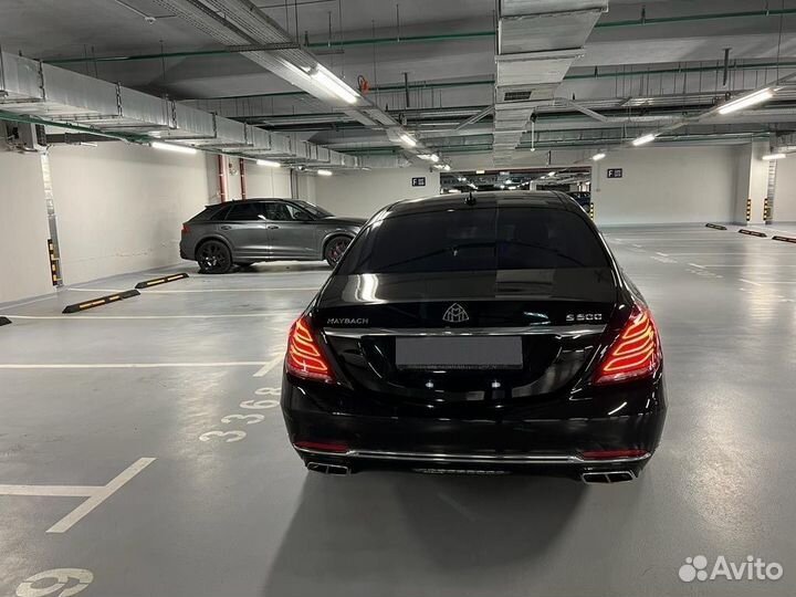 Mercedes-Benz Maybach S-класс 4.7 AT, 2015, 40 000 км