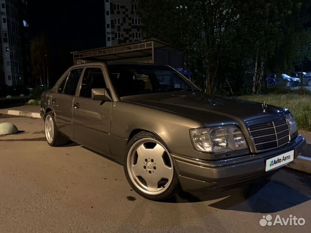 Mercedes-Benz E-класс 3.2 AT, 1993, 391 000 км с пробегом, цена 890000 руб.