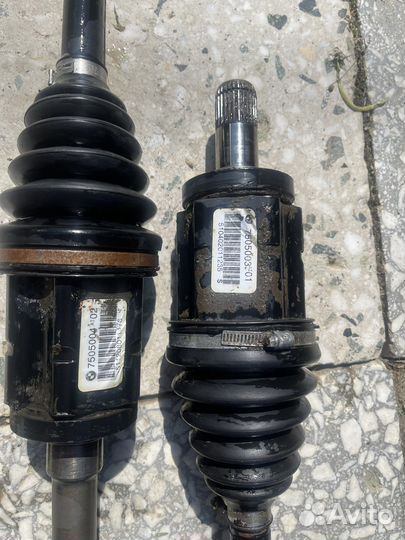 Привода передние бмв х5 е53