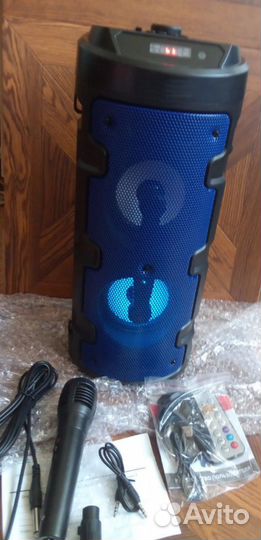 Новая мощная 50вт музсистема с караоке функцией